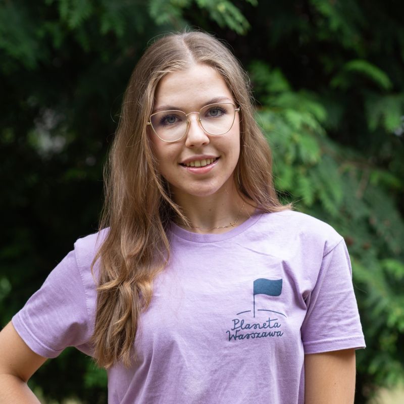Karolina Siwińska na Planecie Warszawa